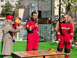 بزرگداشت روز آتش نشانی